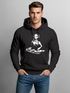 Hoodie Herren Mona Lisa Techno Festival DJ Electronic Music Rave Fashion Streetstyle Neverless®preview