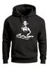 Hoodie Herren Mona Lisa Techno Festival DJ Electronic Music Rave Fashion Streetstyle Neverless®preview