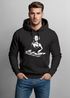 Hoodie Herren Mona Lisa Techno Festival DJ Electronic Music Rave Fashion Streetstyle Neverless®preview