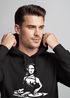Hoodie Herren Mona Lisa Techno Festival DJ Electronic Music Rave Fashion Streetstyle Neverless®preview