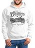 Hoodie Herren Motorrad Biker Kapuzenpullover Männer Neverless®preview