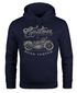 Hoodie Herren Motorrad Biker Kapuzenpullover Männer Neverless®preview