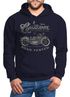 Hoodie Herren Motorrad Biker Kapuzenpullover Männer Neverless®preview