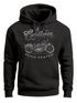 Hoodie Herren Motorrad Biker Kapuzenpullover Männer Neverless®preview