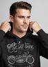 Hoodie Herren Motorrad Biker Kapuzenpullover Männer Neverless®preview