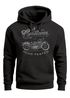 Hoodie Herren Motorrad Biker Kapuzenpullover Männer Neverless®preview