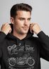 Hoodie Herren Motorrad Biker Kapuzenpullover Männer Neverless®preview