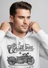 Hoodie Herren Motorrad Biker Kapuzenpullover Männer Neverless®preview
