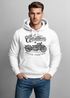 Hoodie Herren Motorrad Biker Kapuzenpullover Männer Neverless®preview
