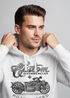 Hoodie Herren Motorrad Biker Kapuzenpullover Männer Neverless®preview