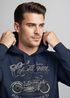 Hoodie Herren Motorrad Biker Kapuzenpullover Männer Neverless®preview