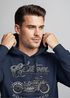 Hoodie Herren Motorrad Biker Kapuzenpullover Männer Neverless®preview