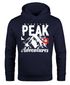 Hoodie Herren Mountain Adventures Kapuzen-Pullover Moonworks®preview