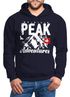 Hoodie Herren Mountain Adventures Kapuzen-Pullover Moonworks®preview