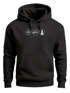 Hoodie Herren Natur Logo Print Kapuzen-Pullover Männer Outdoor Fashion Streetstyle Neverless®preview