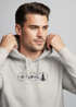 Hoodie Herren Natur Logo Print Kapuzen-Pullover Männer Outdoor Fashion Streetstyle Neverless®preview
