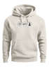 Hoodie Herren Natur Logo Print Kapuzen-Pullover Männer Outdoor Fashion Streetstyle Neverless®preview