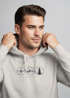 Hoodie Herren Natur Logo Print Kapuzen-Pullover Männer Outdoor Fashion Streetstyle Neverless®preview
