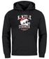 Hoodie Herren New York American Football Helmet Kapuzenpullover Moonworks®preview