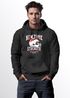 Hoodie Herren New York American Football Helmet Kapuzenpullover Moonworks®preview