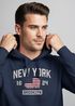 Hoodie Herren New York Brooklyn Print USA Flagge Kapuzenpulli Männer Fashion Streetstyle Neverless®preview