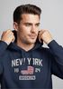 Hoodie Herren New York Brooklyn Print USA Flagge Kapuzenpulli Männer Fashion Streetstyle Neverless®preview