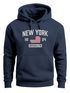 Hoodie Herren New York Brooklyn Print USA Flagge Kapuzenpulli Männer Fashion Streetstyle Neverless®preview