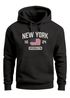 Hoodie Herren New York Brooklyn Print USA Flagge Kapuzenpulli Männer Fashion Streetstyle Neverless®preview