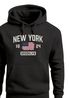 Hoodie Herren New York Brooklyn Print USA Flagge Kapuzenpulli Männer Fashion Streetstyle Neverless®preview