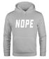 Hoodie Herren NOPE Kapuzen-Pullover Moonworks®preview