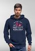 Hoodie Herren Norway Explore norwegische Flagge Norwegen Kapuzen-Pullover Männer Neverless®preview