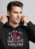 Hoodie Herren Norway Explore norwegische Flagge Norwegen Kapuzen-Pullover Männer Neverless®preview