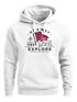 Hoodie Herren Norway Explore norwegische Flagge Norwegen Kapuzen-Pullover Männer Neverless®preview