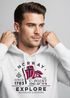 Hoodie Herren Norway Explore norwegische Flagge Norwegen Kapuzen-Pullover Männer Neverless®preview