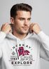 Hoodie Herren Norway Explore norwegische Flagge Norwegen Kapuzen-Pullover Männer Neverless®preview