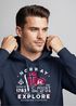 Hoodie Herren Norway Explore norwegische Flagge Norwegen Kapuzen-Pullover Männer Neverless®preview