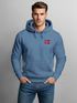Hoodie Herren Norway Flag Kapuzensweatshirt Norwegen Flagge Scandinavian Outdoor Style Nordic Streetwear Neverless®preview