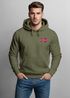 Hoodie Herren Norway Flag Kapuzensweatshirt Norwegen Flagge Scandinavian Outdoor Style Nordic Streetwear Neverless®preview