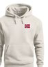 Hoodie Herren Norway Flag Kapuzensweatshirt Norwegen Flagge Scandinavian Outdoor Style Nordic Streetwear Neverless®preview