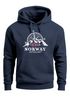 Hoodie Herren Norwegen Flagge Skandinavien Nordisch Kompass Kapuzenpulli Männer Fashion Neverless®preview