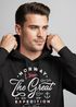 Hoodie Herren  Norwegen The Great Expedition Outdoor Adventure Print Kapuzen-Pullover Männer Fashion Streetstyle Neverless®preview