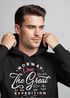 Hoodie Herren  Norwegen The Great Expedition Outdoor Adventure Print Kapuzen-Pullover Männer Fashion Streetstyle Neverless®preview
