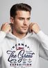 Hoodie Herren  Norwegen The Great Expedition Outdoor Adventure Print Kapuzen-Pullover Männer Fashion Streetstyle Neverless®preview