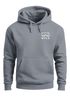 Hoodie Herren NVLS Mountains | Kapuzensweatshirt mit Berglogo und Sonne Outdoor Streetwear Fashion Streetstyle Neverless®preview