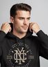 Hoodie Herren NYC Logo Print New York City Built for eternity Schriftzug Fashion Streetstyle Kapuzen-Pullover Männer Neverless®preview