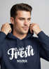 Hoodie Herren Original & Fresh Kapuzen-Pullover Männer Neverless®preview
