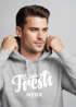 Hoodie Herren Original & Fresh Kapuzen-Pullover Männer Neverless®preview