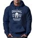 Hoodie Herren Original Gladiator Sparta Helm Athletic Vintage Kapuzen-Pullover Männer Neverless®preview