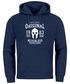 Hoodie Herren Original Gladiator Sparta Helm Athletic Vintage Kapuzen-Pullover Männer Neverless®preview