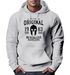 Hoodie Herren Original Gladiator Sparta Helm Athletic Vintage Kapuzen-Pullover Männer Neverless®preview